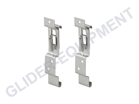 Cobra/Tirex license plate quick-holder [1363003]